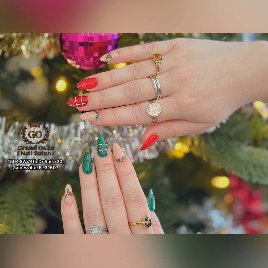 nail ideas by Grand Oaks Nail Salon